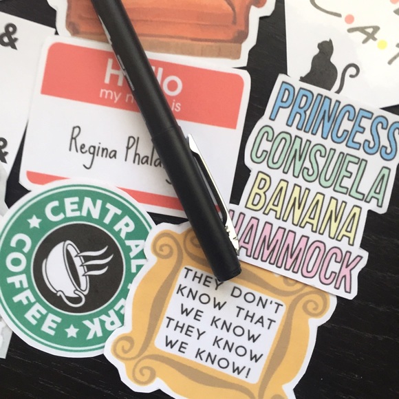 Friends tv sticker pack - Picture 2 of 3