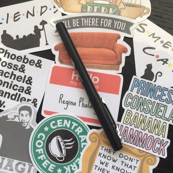 Friends tv sticker pack - Picture 3 of 3