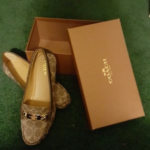 Coach loafer