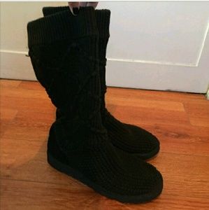 Authentic UGG boots in black