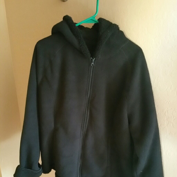 faded glory sherpa jacket