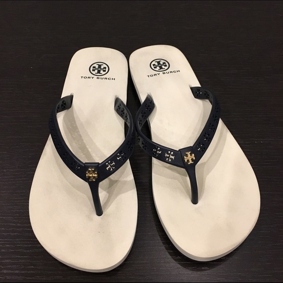 Tory Burch flip flops