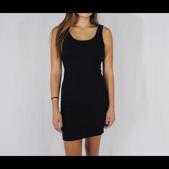 RIBBED Tank top dress