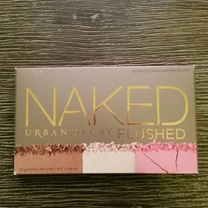 New Urban Decay Flushed palette
