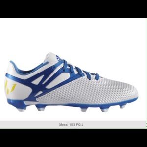 Adidas Soccer Messi Cleats Size 2
