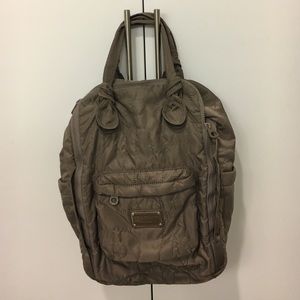 Marc by Marc Jacobs Nylon Backpack in Grey