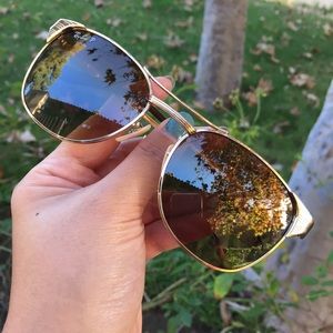 Brown Ray Ban Sunglasses