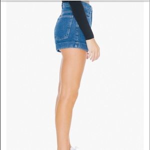 American Apparel jean shorts in size 30