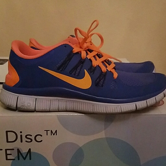Great conditon Nike free 5.0