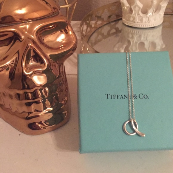 100% authentic Tiffany and co necklace