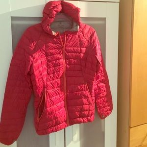 Red Puffer Jacket