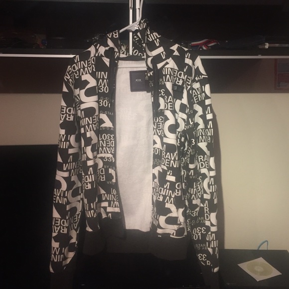Vintage European G-STAR 3301 hoodie