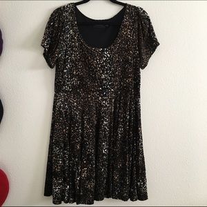 MinkPink Velvet Dress