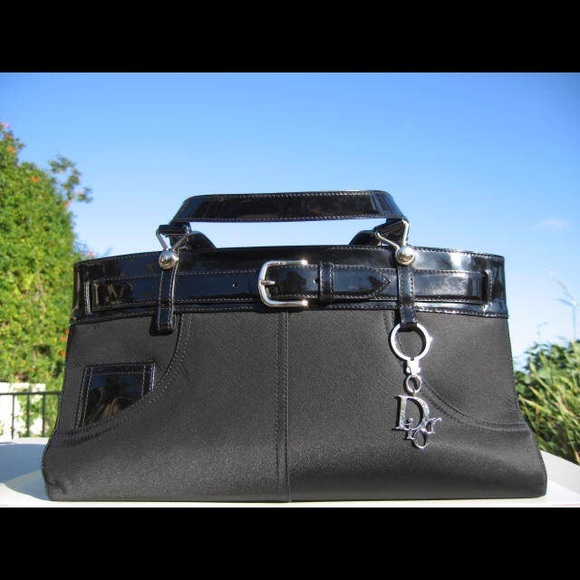 Christian Dior Handbags - 🎉SALE🎉 CHRISTIAN DIOR Belted Handbag Black