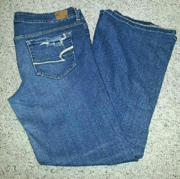 American Eagle Hipster Flare Jean 14