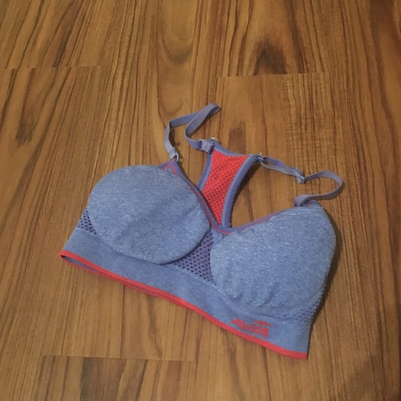 Avia blue sports bra