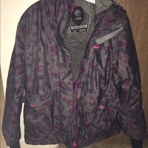 Core Snowboarding jacket!
