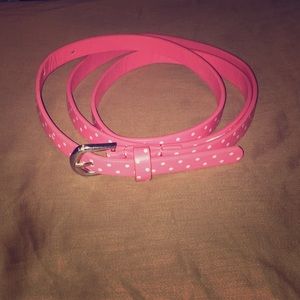 💕Thin pink belt💕