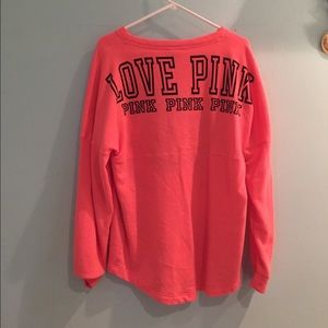 Pink Sweater!