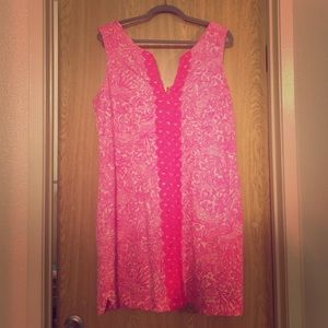 Pink Lilly Pulitzer Dress