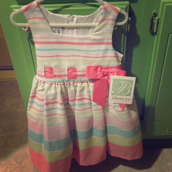 🎀NWT Bonnie Jean Dress, Girls Size 3T🎀