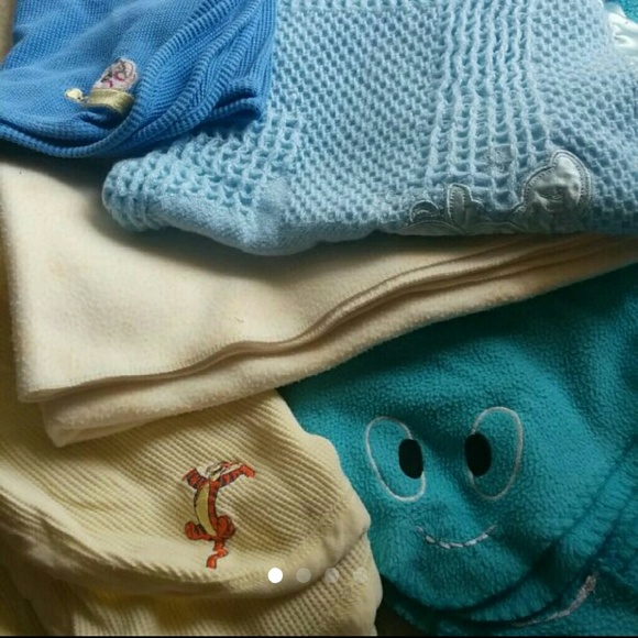 SOLD Baby blankets - Picture 1 of 4