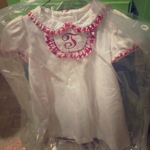 ❤️Posh Pickle Dress for Girls, size 5, with "T"❤️