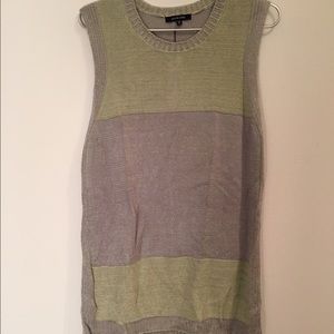 Knitted tank top