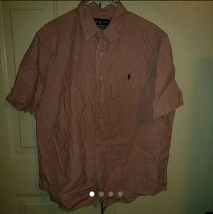 Men's Ralph Lauren XXL button-up