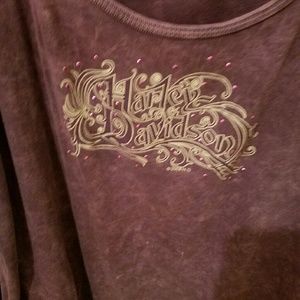 Harley Davidson womens long sleeve shirt