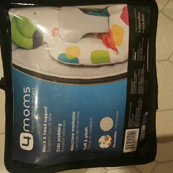 4moms infant insert reversible SOLD - Picture 1 of 2