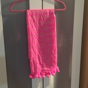 Jcrew Pom Pom scarf