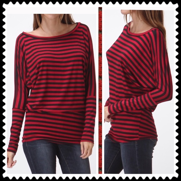 🎈Clearance Sale🎈 Striped Tunic Top - Picture 2 of 4