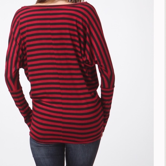 🎈Clearance Sale🎈 Striped Tunic Top - Picture 3 of 4