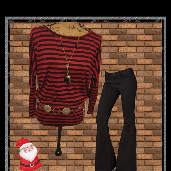 🎈Clearance Sale🎈 Striped Tunic Top - Picture 4 of 4