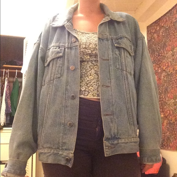 Vintage Wrangler jean jacket