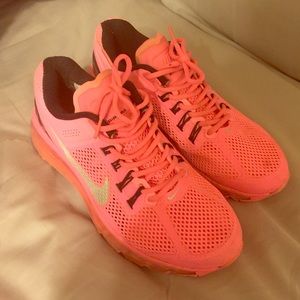 Pink Nike Sneakers
