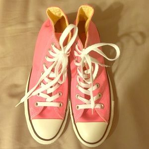Pink Converse