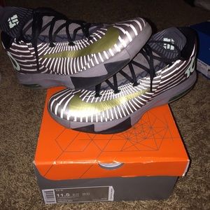 Nike KD 6 Precision Timings