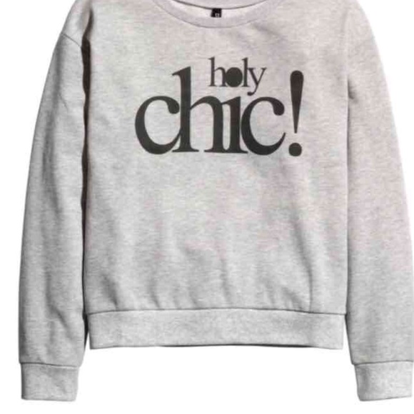 h&m sweatshirt