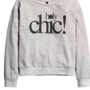 h&m sweatshirt