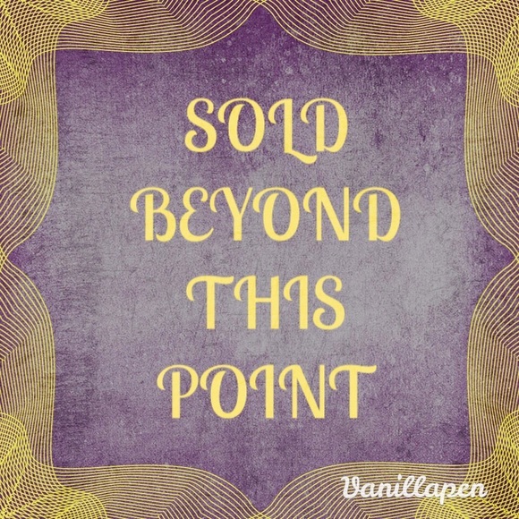 ๐๐ผ Items Below Sold ๐๐ผ - Picture 1 of 1