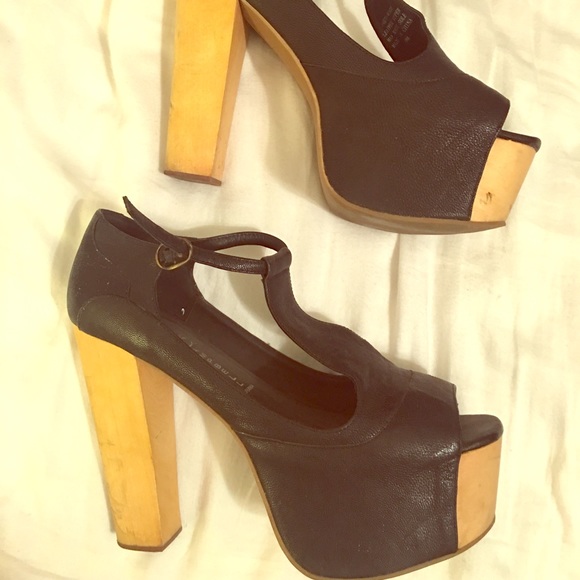 JEFFREY CAMPBELL havana heels