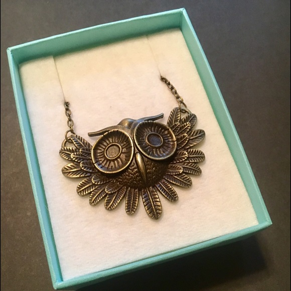 Owl Necklace