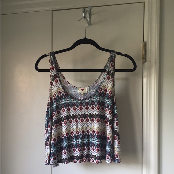 One clothing crop top