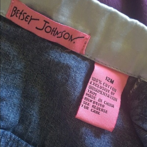 Jean jacket for kids - Picture 2 of 2