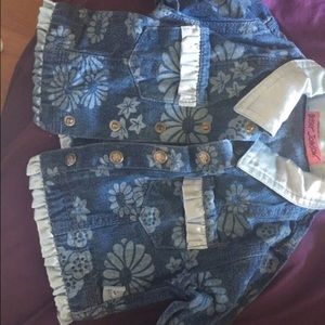 Jean jacket for kids