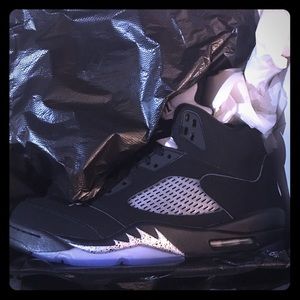 Jordan Retro 5 OG Black metallic