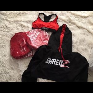 SHREDZ workout attire