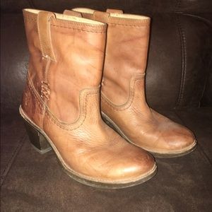 Carmen X Stitch Frye Booties